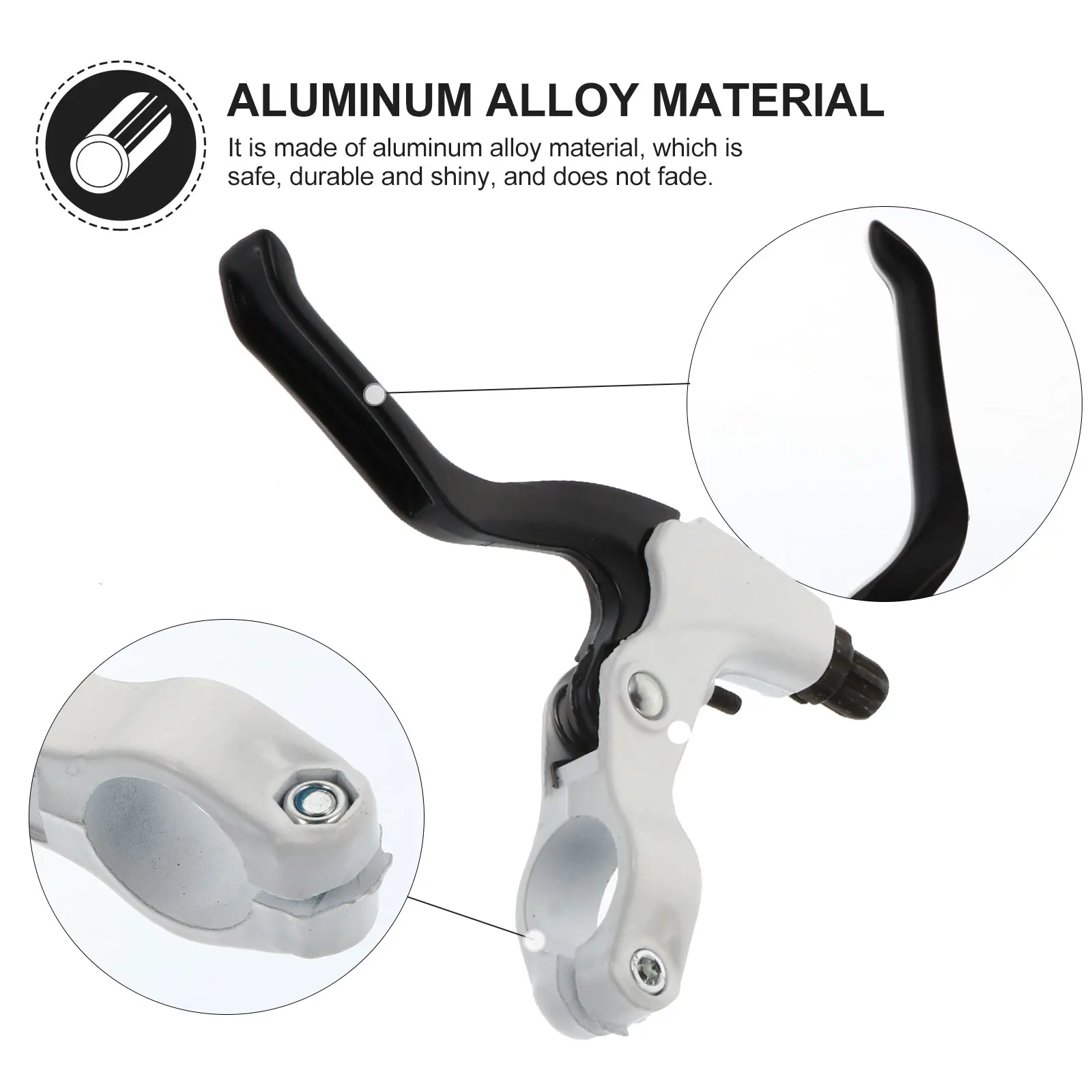 Aluminum Alloy Bike Handle Lever Arm for Kids Bicycles Durable Shiny Long Lasting Practical Design Accessories Mountain Bike
Aluminum Alloy Bike Handle Lever Arm for Kids Bicycles Durable Shiny Long Lasting Practical Design Accessories Mountain Bike