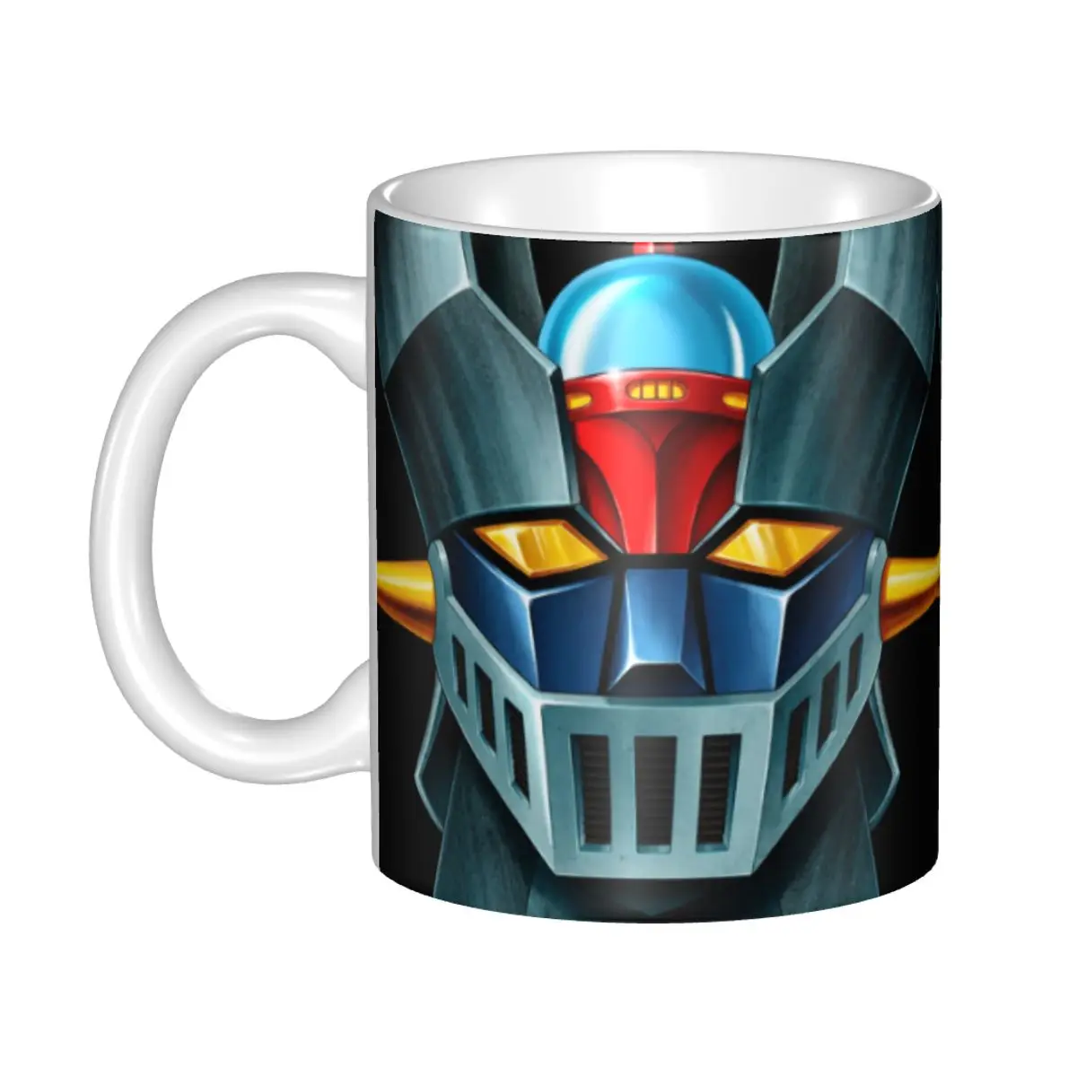 Mazinger Z Coffee Mugs DIY Customized UFO Robot Goldrake Ceramic Mug Creative Present Outdoor Work Camping Cups
Mazinger Z Coffee Mugs DIY Customized UFO Robot Goldrake Ceramic Mug Creative Present Outdoor Work Camping Cups