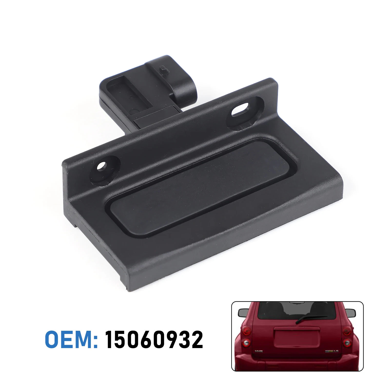 Rear Trunk Boot Tailgate Release Switch Button For Chevrolet 2006-2011 HHR GMC 2004-2005 Envoy XUV 15101543 22747152 15060932
Rear Trunk Boot Tailgate Release Switch Button For Chevrolet 2006-2011 HHR GMC 2004-2005 Envoy XUV 15101543 22747152 15060932