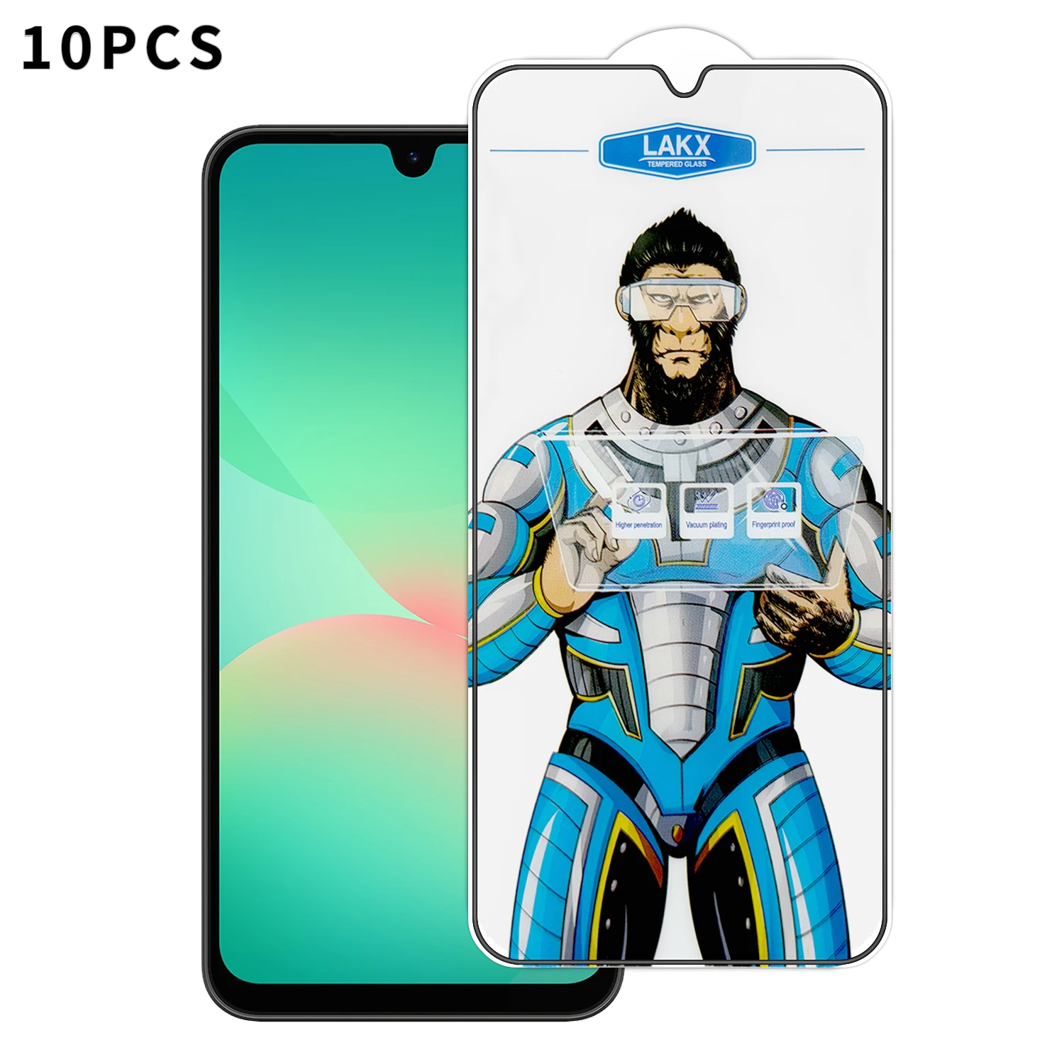 For Samsung Galaxy A26 5G 10Pcs High Definition Tempered Glass Anti-fingerprint Anti-static Electroplating Full Screen Protector
For Samsung Galaxy A26 5G 10Pcs High Definition Tempered Glass Anti-fingerprint Anti-static Electroplating Full Screen Protector
