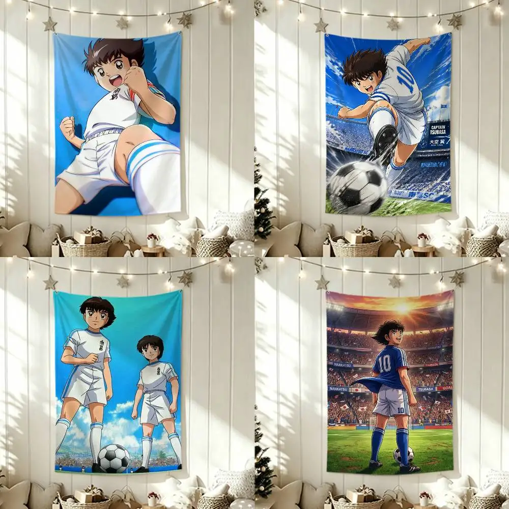 Anime C-Captain T-Tsubasa Flags Wall Hanging Tapestry Outdoor Garage Room Decorative flag Background Blanket
Anime C-Captain T-Tsubasa Flags Wall Hanging Tapestry Outdoor Garage Room Decorative flag Background Blanket