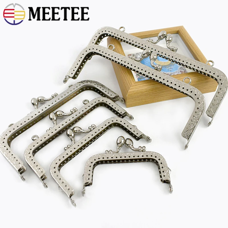 1/2/5Pcs 8.5-20cm Silver Embossed Metal Purse Frame Kiss Clasp Handle Wallet Lock Closure Handles Handbag Sewing Bag Accessories
1/2/5Pcs 8.5-20cm Silver Embossed Metal Purse Frame Kiss Clasp Handle Wallet Lock Closure Handles Handbag Sewing Bag Accessories