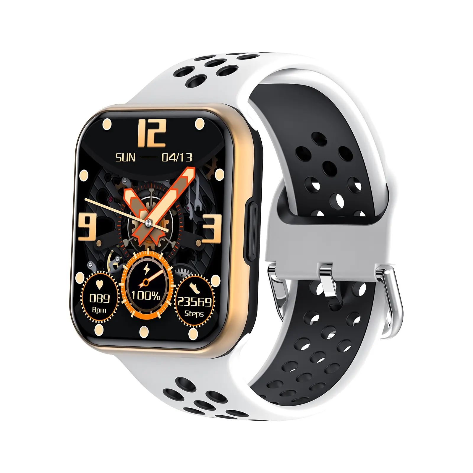 S226 Smart Watch Full Touch Screen Bluetooth Call Pedometer Sport Fitness Tracker Waterproof For Android IOS Smartwatch
S226 Smart Watch Full Touch Screen Bluetooth Call Pedometer Sport Fitness Tracker Waterproof For Android IOS Smartwatch