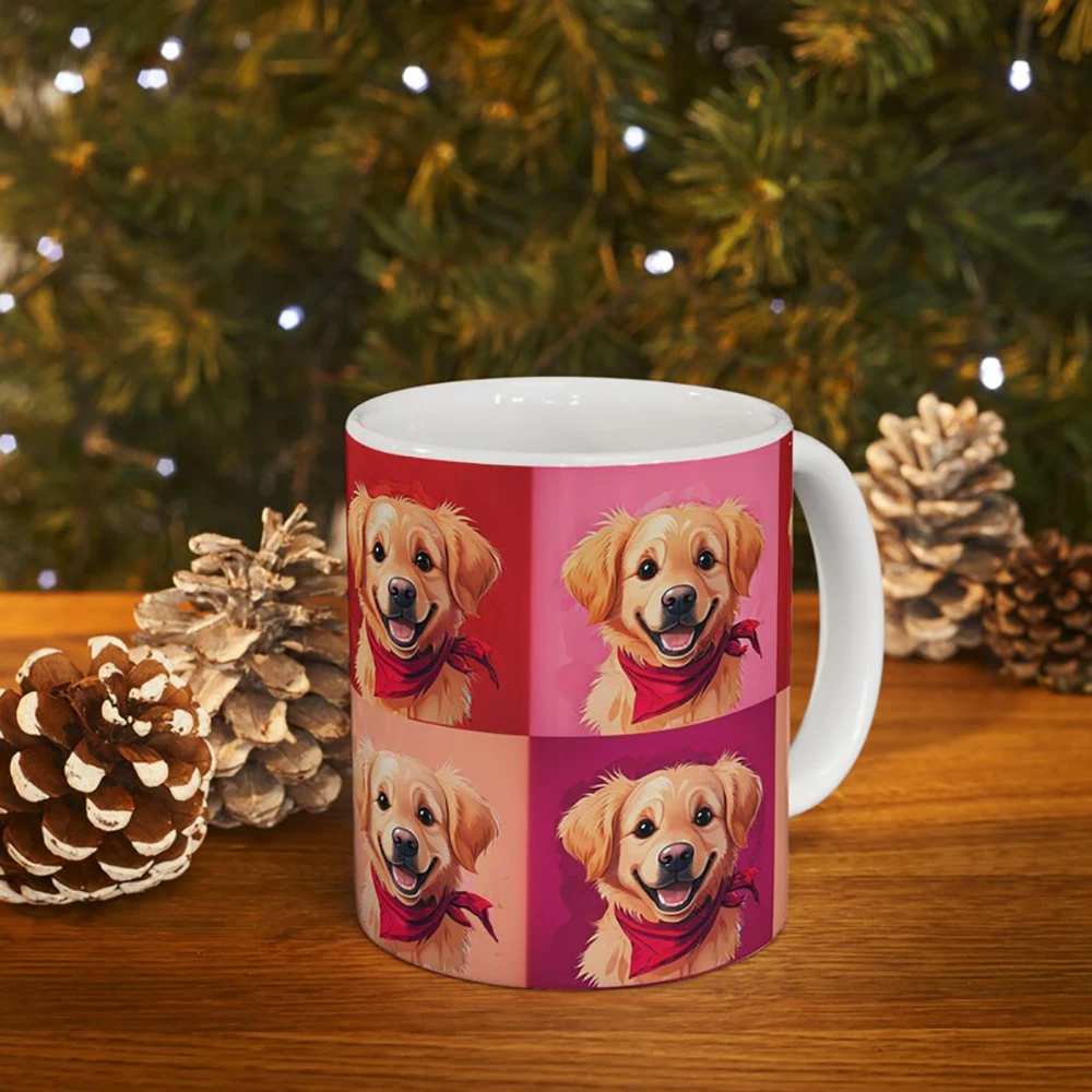 Made-to-Order Dog Watercolor Portrait Mug Custom Picture Text Drinkware Pet Commemoration Gift for Pet Families BFF Boyfriend
Made-to-Order Dog Watercolor Portrait Mug Custom Picture Text Drinkware Pet Commemoration Gift for Pet Families BFF Boyfriend
