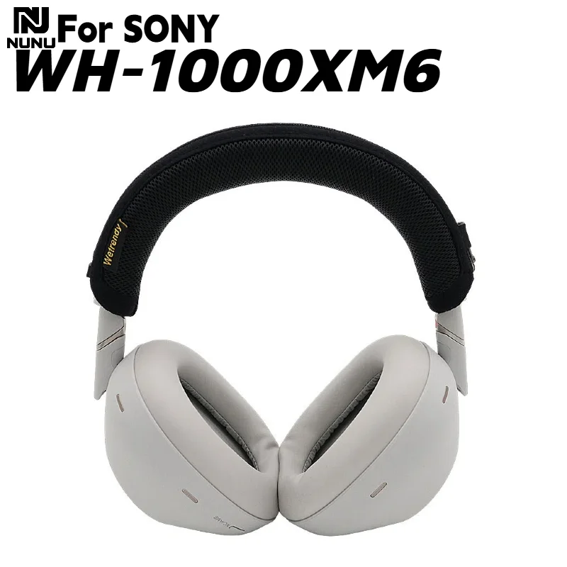 NUNU Comfortable Zipper head beam protective cover For Sony WH-1000XM6 Headphones Head Beam Sleeve Cover
NUNU Comfortable Zipper head beam protective cover For Sony WH-1000XM6 Headphones Head Beam Sleeve Cover