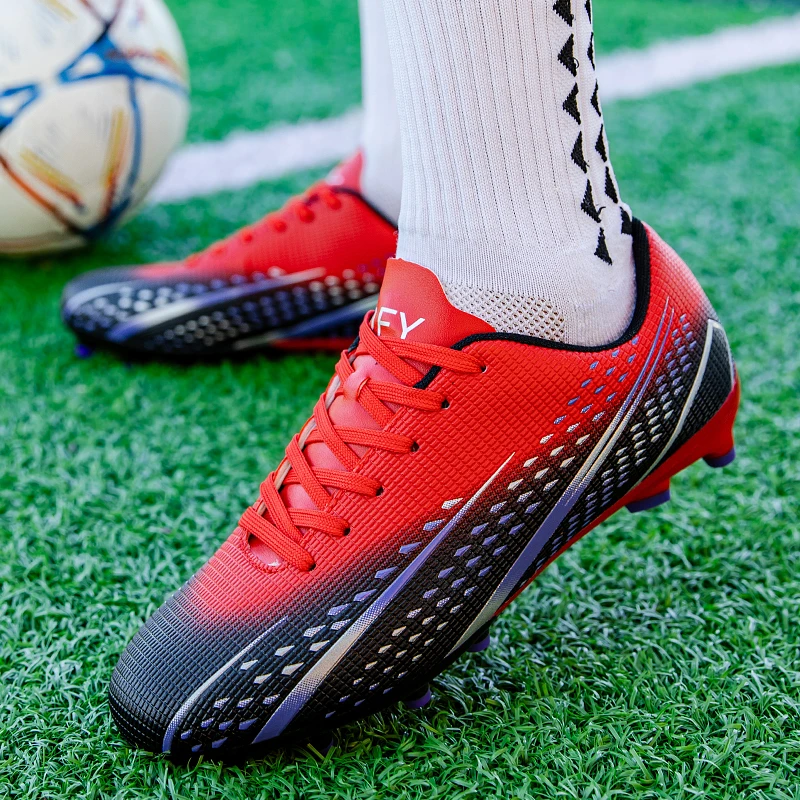 New Men Professional Football Boots Soccer Shoes Hot Sale Futsal Cleats Ultralight High-quality Women Unisex TF/FG Sneakers
New Men Professional Football Boots Soccer Shoes Hot Sale Futsal Cleats Ultralight High-quality Women Unisex TF/FG Sneakers
