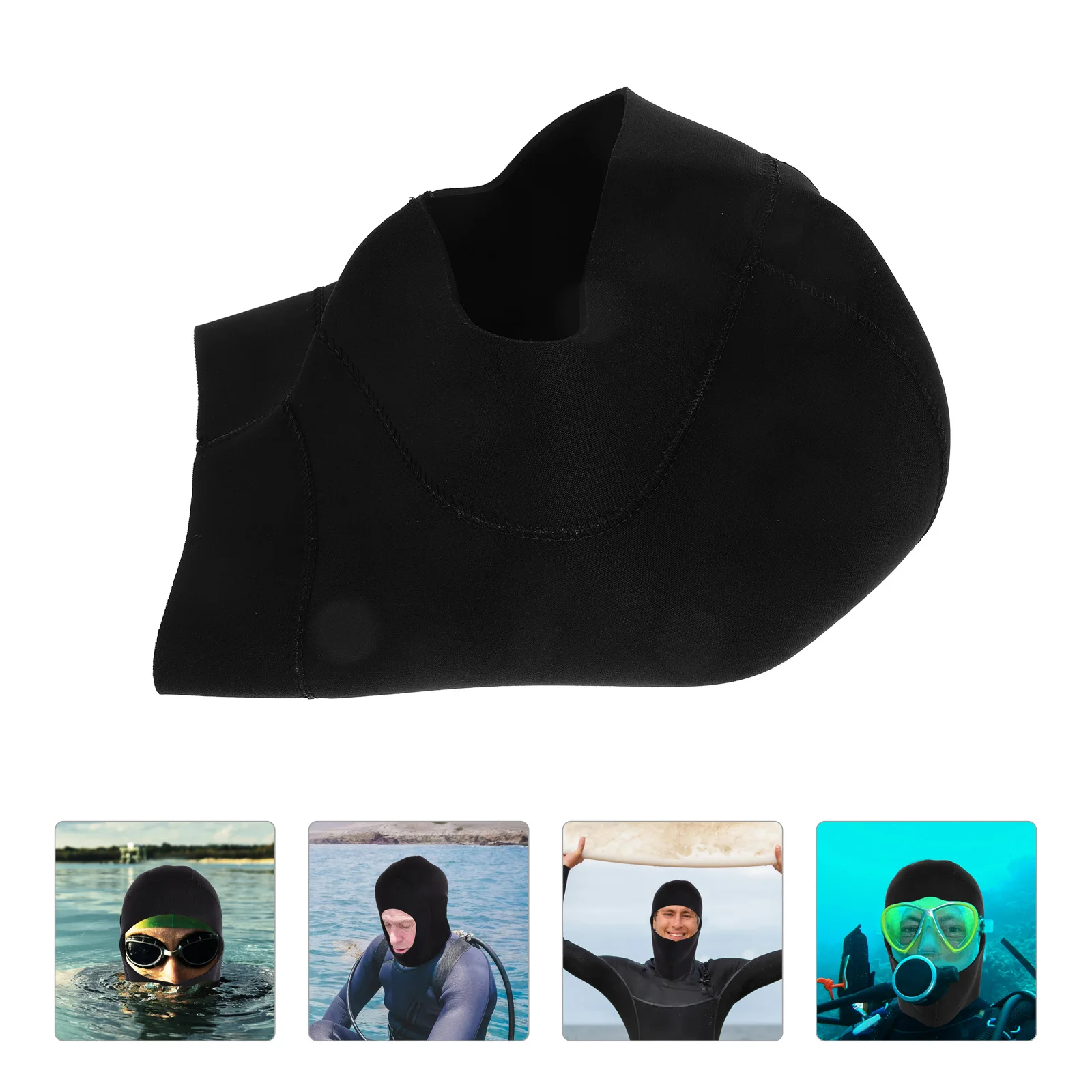 【】Diving Swim Cap Neoprene Hood Warm Head Cover For Surfing Snorkeling Swimming Bathing Hat For Men Women Water Sports
【】Diving Swim Cap Neoprene Hood Warm Head Cover For Surfing Snorkeling Swimming Bathing Hat For Men Women Water Sports