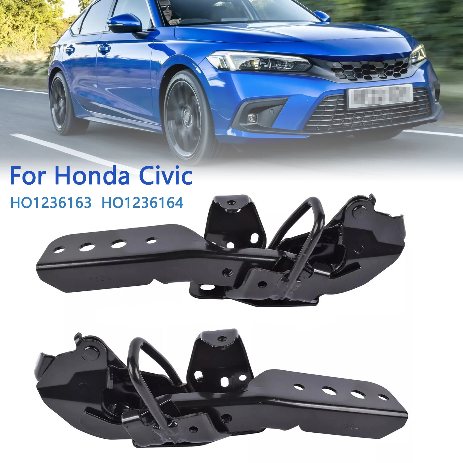 Hood Hinges For Honda Civic 2022-2023 Driver Passenger Side HO1236163 HO1236164
Hood Hinges For Honda Civic 2022-2023 Driver Passenger Side HO1236163 HO1236164