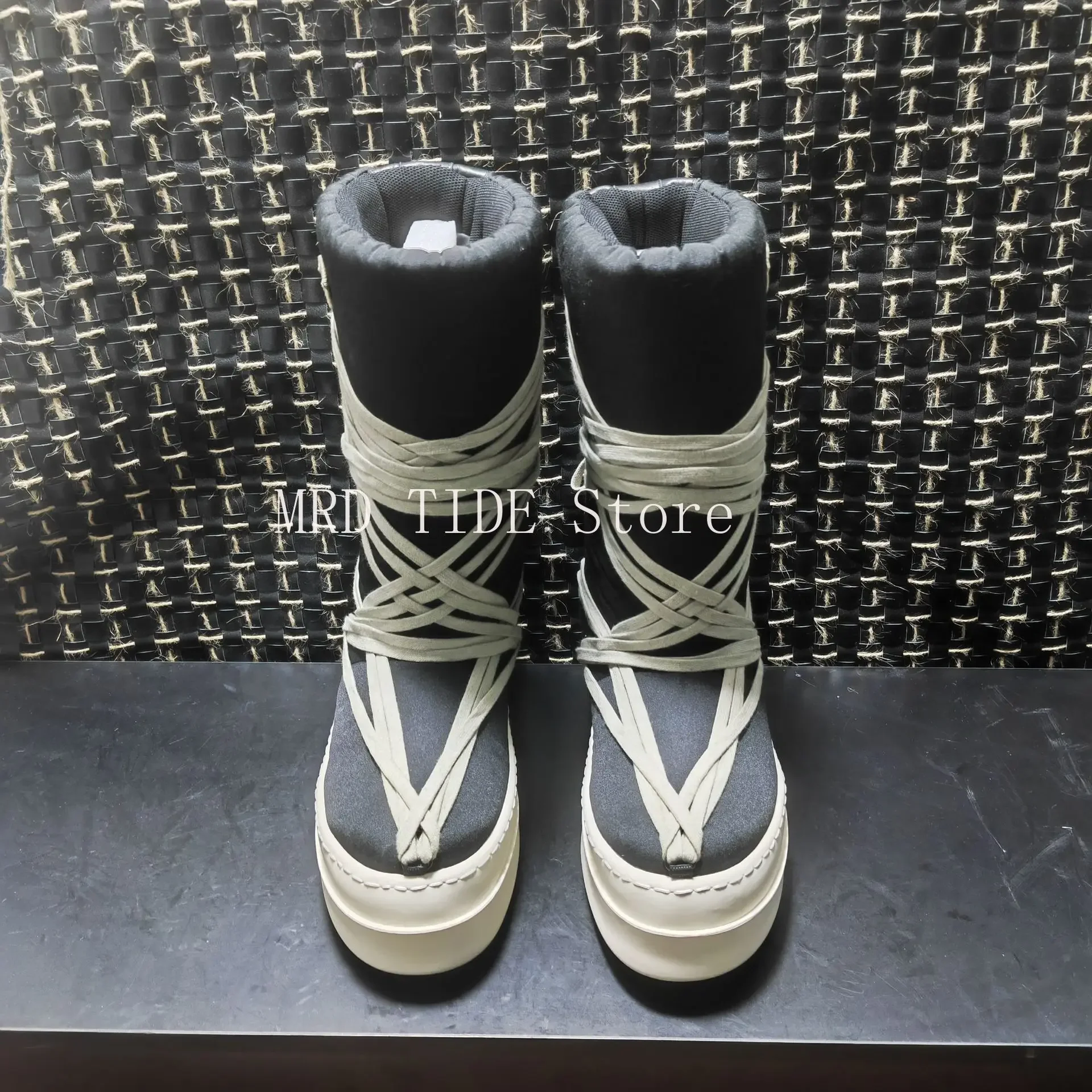Men Boots Genuine Leather Lace Up Zip Ankle Shoes Platform Increase High Street Vintage Luxury Brand Dance Sneakers Black Owen
Men Boots Genuine Leather Lace Up Zip Ankle Shoes Platform Increase High Street Vintage Luxury Brand Dance Sneakers Black Owen