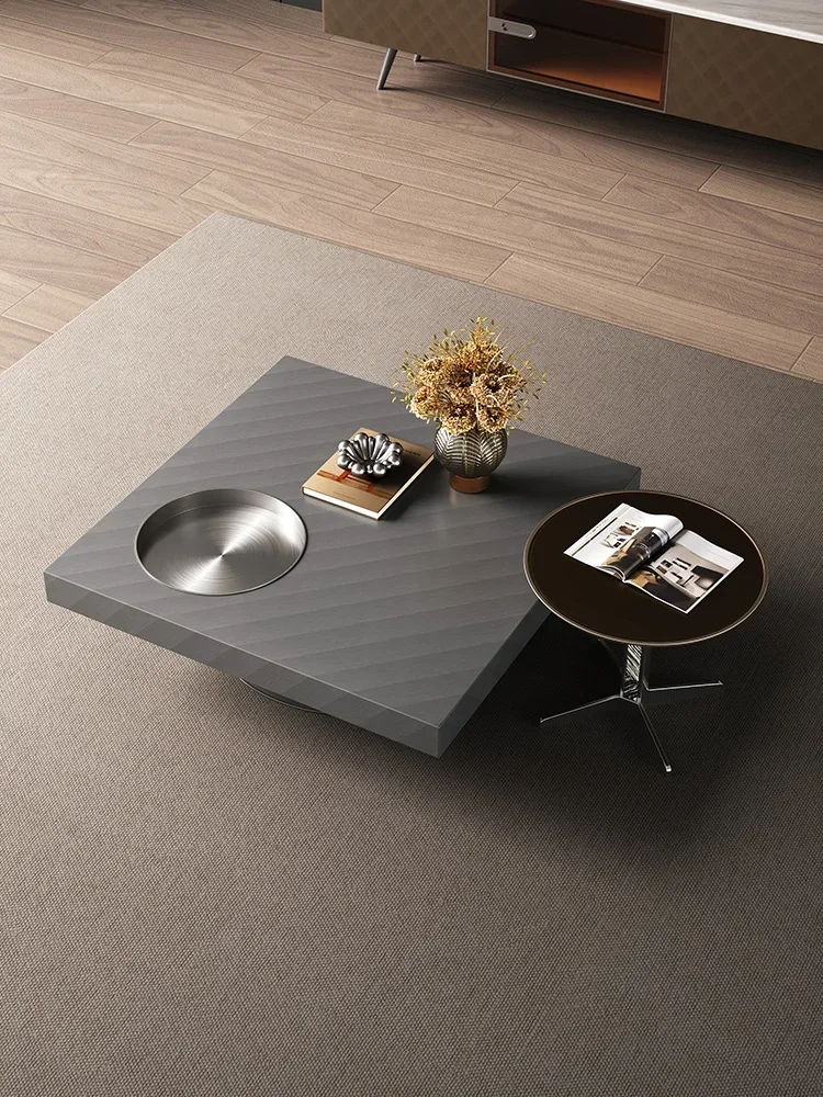 Light Luxury Square Coffee Table TV Cabinet Combination Simple Modern Living Room
Light Luxury Square Coffee Table TV Cabinet Combination Simple Modern Living Room