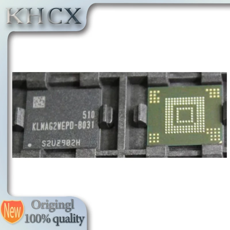 KLMAG2WEPD-B031 1 шт. ~ 10 шт./лот EMMC 16G BGA новый оригинальный Бесплатная доставка
KLMAG2WEPD-B031 1 шт. ~ 10 шт./лот EMMC 16G BGA новый оригинальный Бесплатная доставка