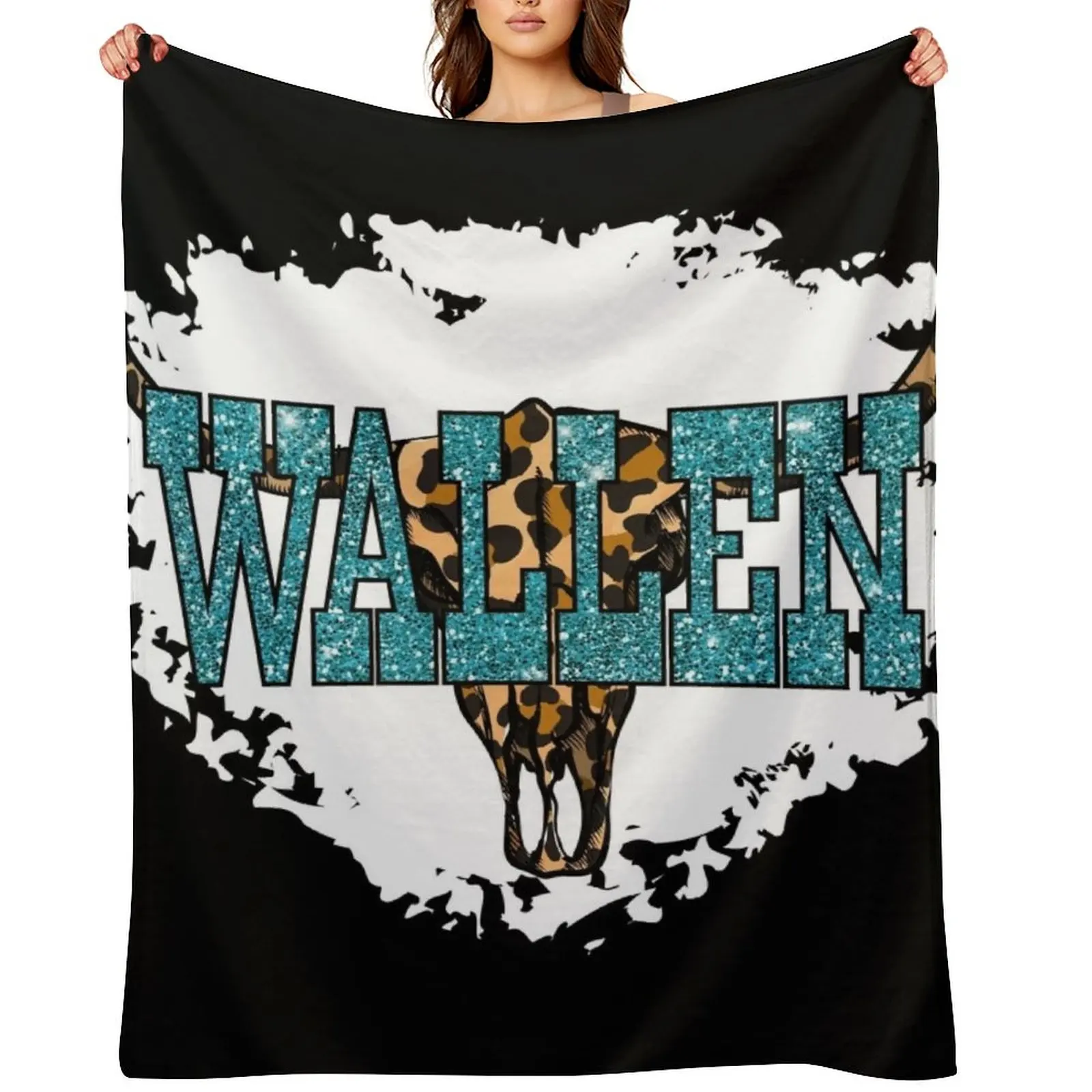 Wallen Bullhead Western Country Music Wallen Hardy Throw Blanket Blankets For Sofas Picnic Large Soft Blankets
Wallen Bullhead Western Country Music Wallen Hardy Throw Blanket Blankets For Sofas Picnic Large Soft Blankets