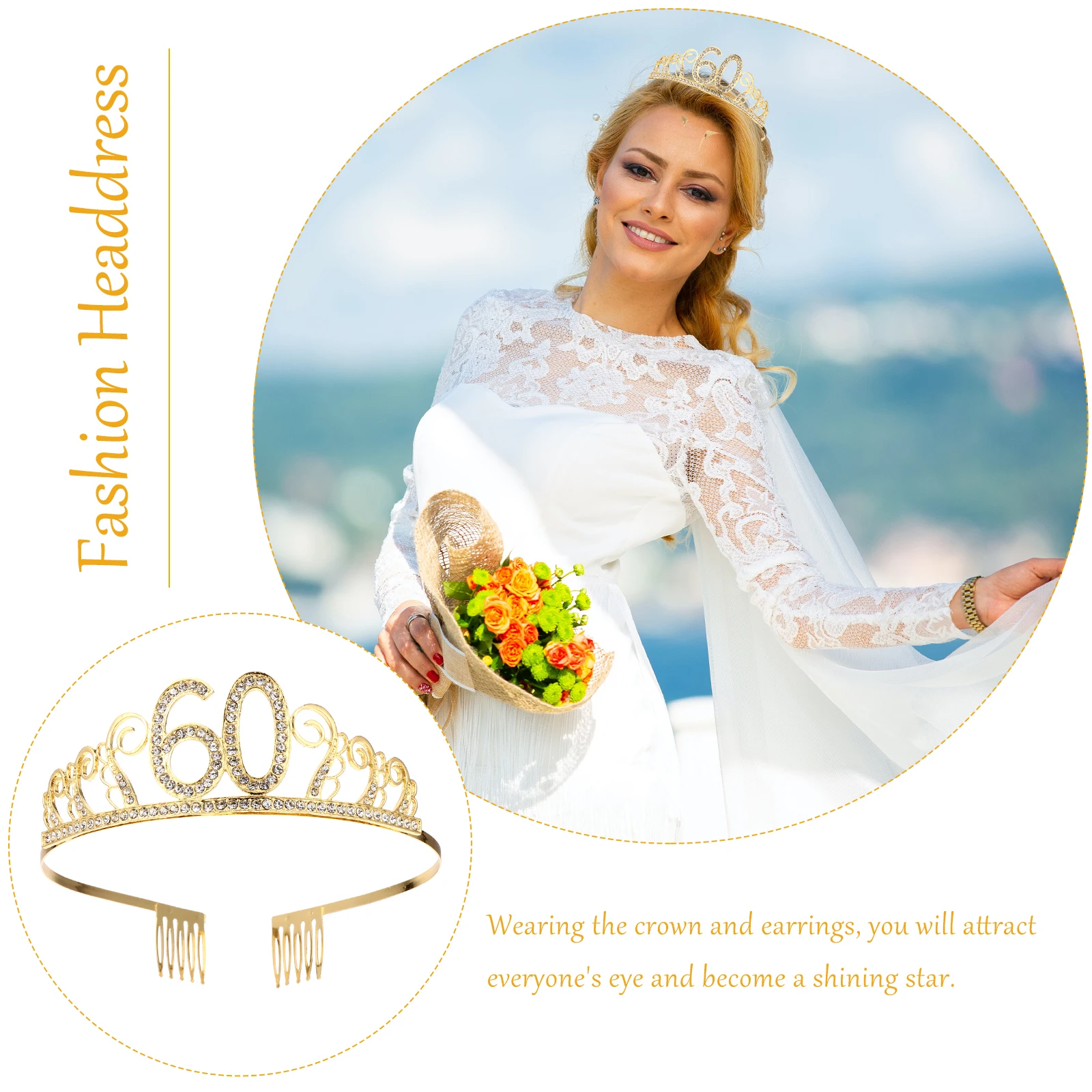 Digital Hair Ornament Retro Rhinestone Tiara Birthday Party Crown Women Headdress Shiny Number Crown Elderly Celebration
Digital Hair Ornament Retro Rhinestone Tiara Birthday Party Crown Women Headdress Shiny Number Crown Elderly Celebration