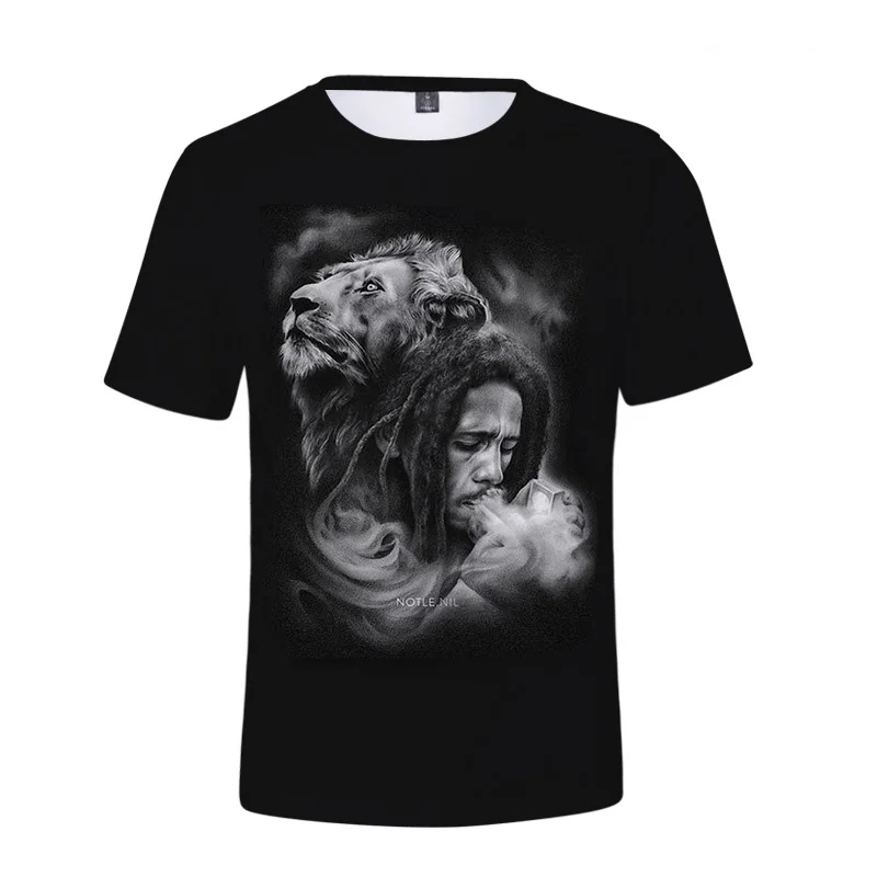 2023 Hot Selling Classics New Bob Marley Printed T-shirt 3D T Shirt Cool Streetwear Fashion Reggae Music Oversized Tee Shirts
2023 Hot Selling Classics New Bob Marley Printed T-shirt 3D T Shirt Cool Streetwear Fashion Reggae Music Oversized Tee Shirts