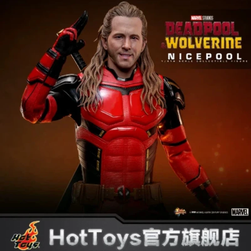 Hottoys Nicepool Deadpool And Wolverine 1 6 Scale Collectible Figure Marvel Movie Action Figure For Adult Collectors
Hottoys Nicepool Deadpool And Wolverine 1 6 Scale Collectible Figure Marvel Movie Action Figure For Adult Collectors