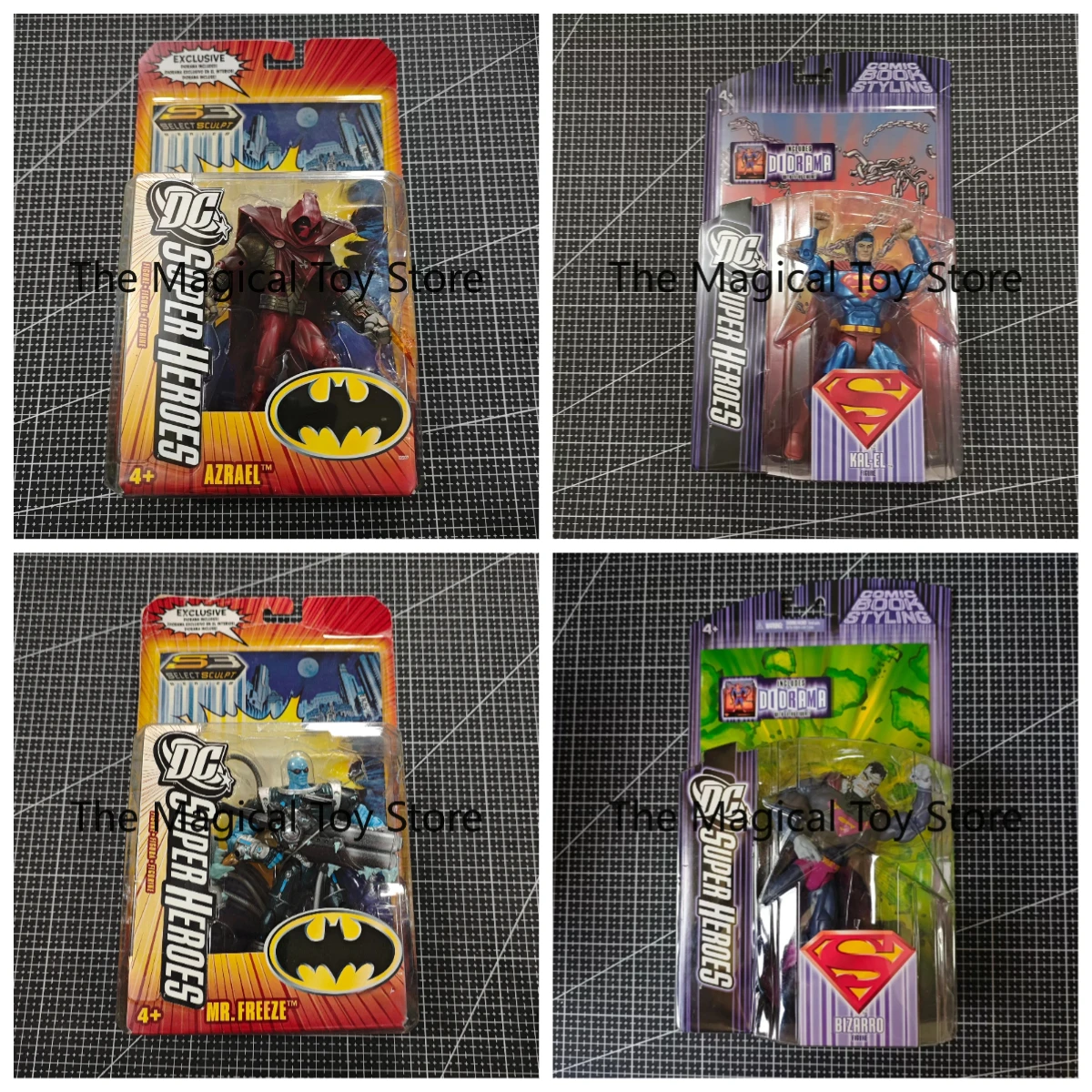Original DC Superhero Series Batman, Superman, and More 6-Inch Articulated Action Figures Collectible Toys Birthday Gift
Original DC Superhero Series Batman, Superman, and More 6-Inch Articulated Action Figures Collectible Toys Birthday Gift