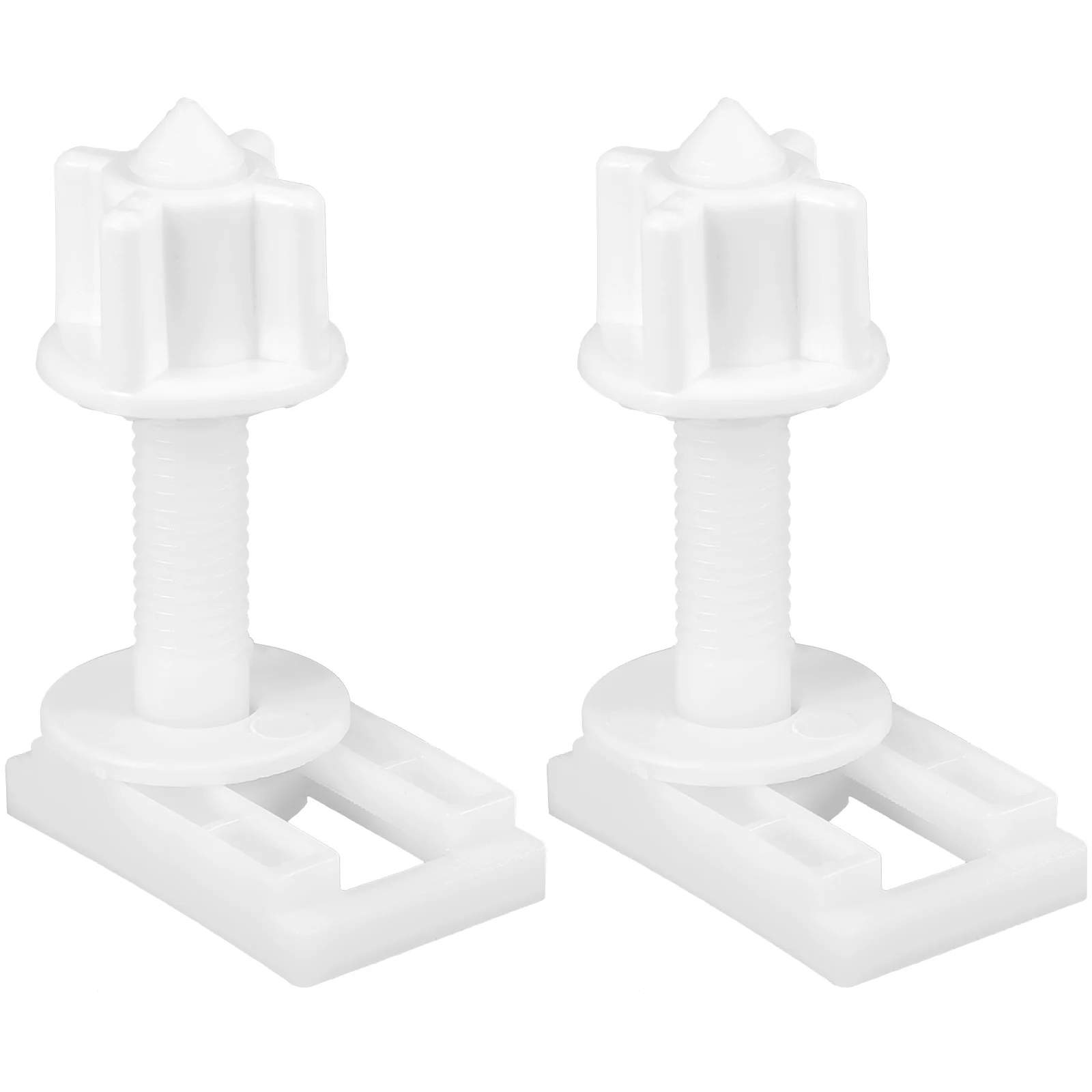 2 Sets Toilet Cover Screw Accessories Installation Kit Maintenance Base Screws Fixing Bolts and Nuts Heavy Duty Seat Locking
2 Sets Toilet Cover Screw Accessories Installation Kit Maintenance Base Screws Fixing Bolts and Nuts Heavy Duty Seat Locking