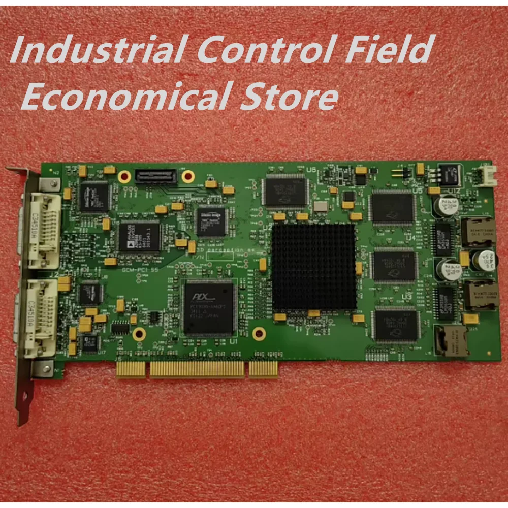 GCM-PCI S5 PCI professional graphics card
GCM-PCI S5 PCI professional graphics card