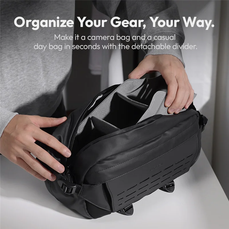Crossbody DSLR/SLR Camera Shoulder Backpack Crossbody Bag Waterproof Camera Shoulder Backpack For Photography Enthusiasts
Crossbody DSLR/SLR Camera Shoulder Backpack Crossbody Bag Waterproof Camera Shoulder Backpack For Photography Enthusiasts