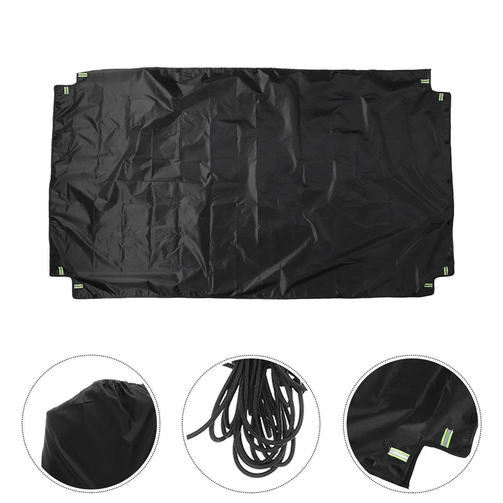 Heavy Duty Oxford Fabric Waterproof Truck Bed Cover Pickup Windproof Sun Rain Protector Outdoor Trailer Carriage Cover
Heavy Duty Oxford Fabric Waterproof Truck Bed Cover Pickup Windproof Sun Rain Protector Outdoor Trailer Carriage Cover