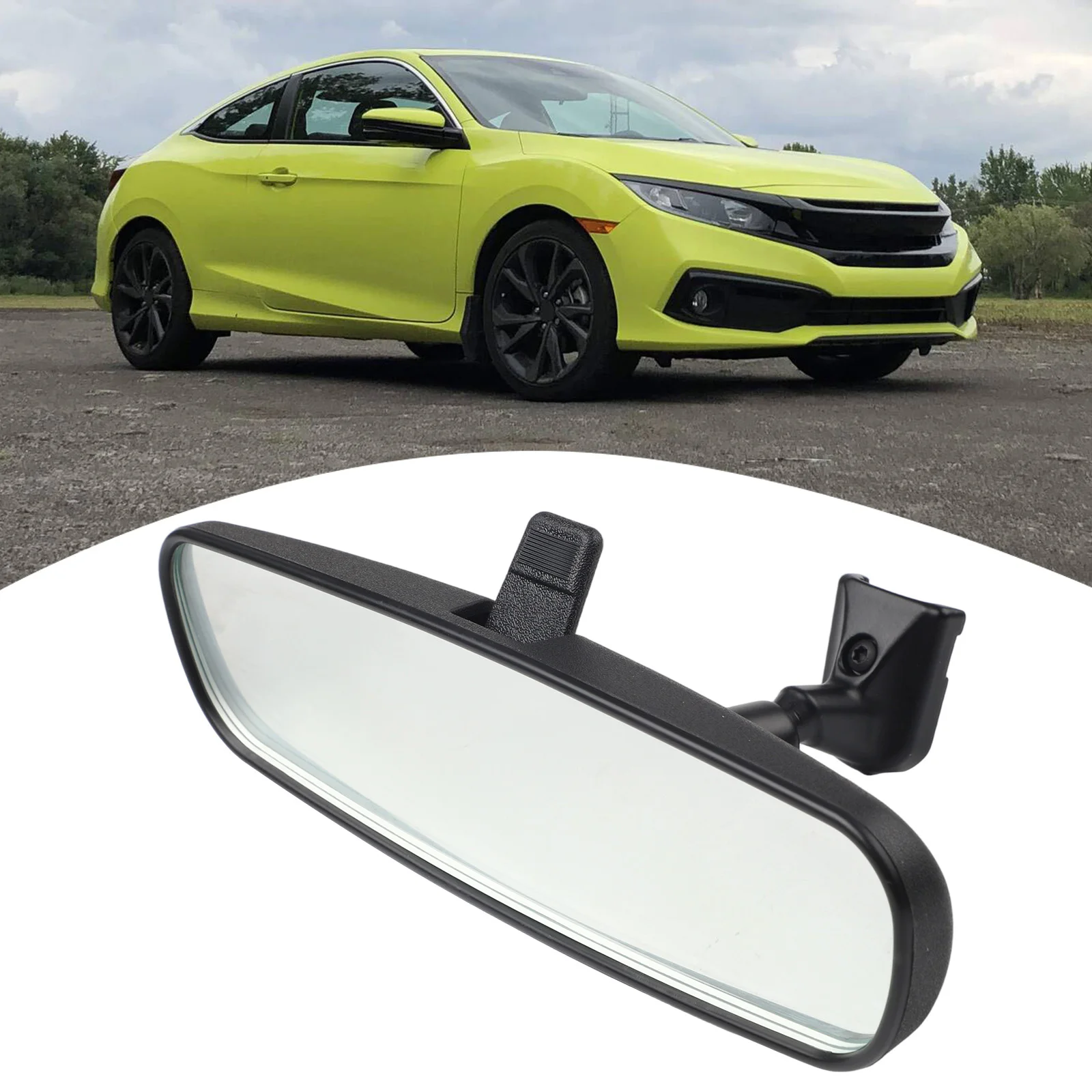 For Honda Civic 2016-2021 Rear View For CR-V Inside Rear View Mirror Car Interior Upgrade OEM 76400-SZA-A12 Practical Design
For Honda Civic 2016-2021 Rear View For CR-V Inside Rear View Mirror Car Interior Upgrade OEM 76400-SZA-A12 Practical Design