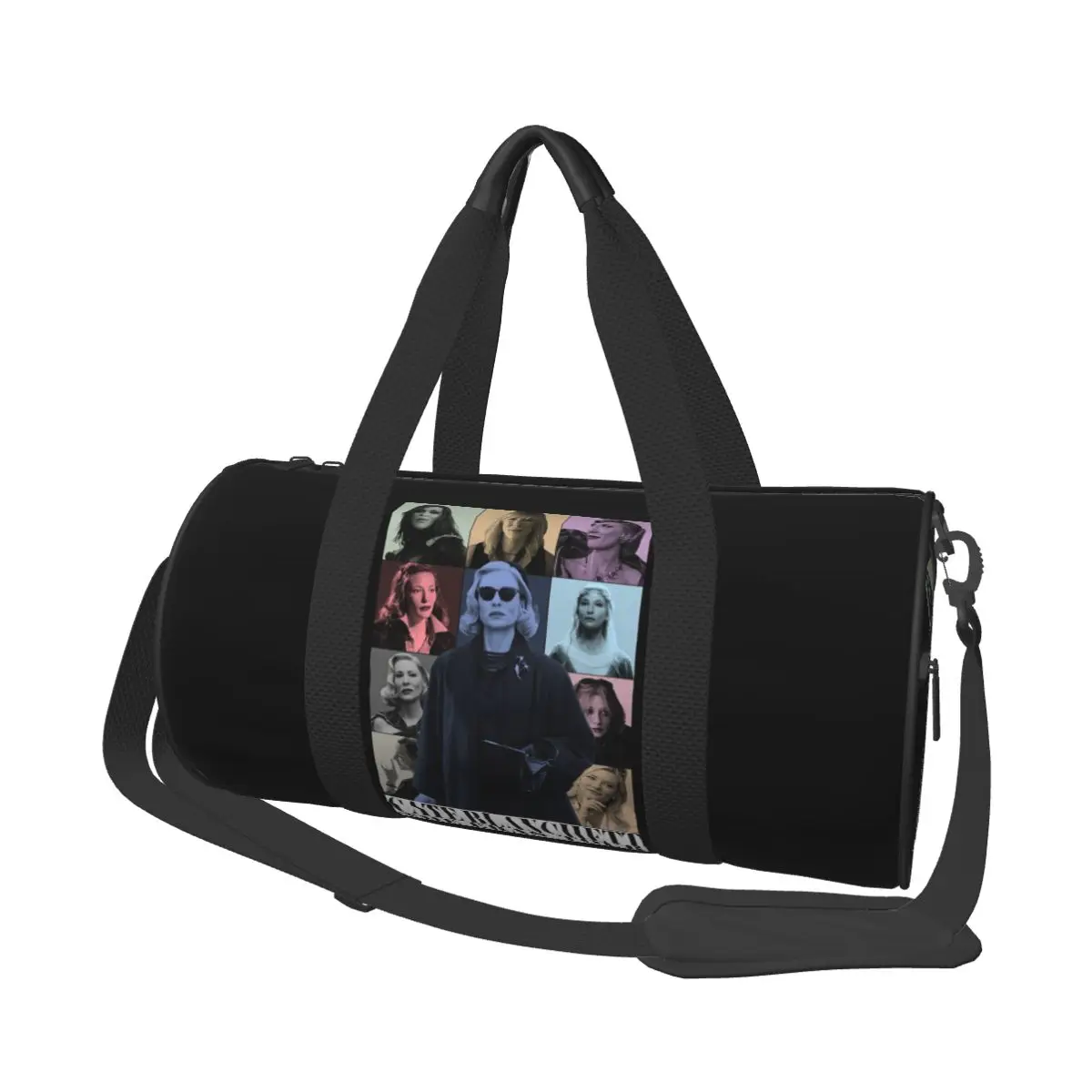 Cate Blanchett Characters Large Duffle Gym Bag Waterproof Duffle Travel Bags Handbags Fitness bag
Cate Blanchett Characters Large Duffle Gym Bag Waterproof Duffle Travel Bags Handbags Fitness bag