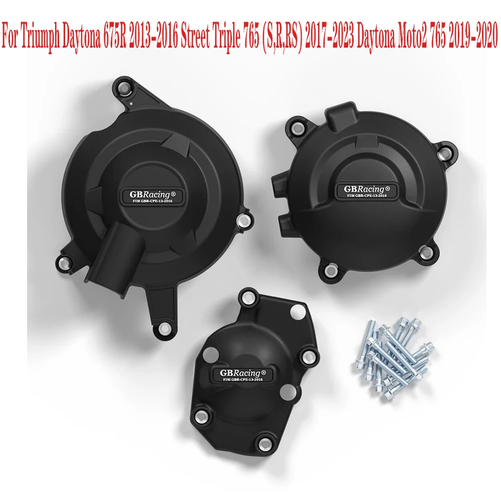 For Triumph DAYTONA 675R 2013 - 2016 STREET TRIPLE 765 ( S , R & RS ) 2017 2018 2019 2020 2021 2022 2023 Engine Protective Cover
For Triumph DAYTONA 675R 2013 - 2016 STREET TRIPLE 765 ( S , R & RS ) 2017 2018 2019 2020 2021 2022 2023 Engine Protective Cover