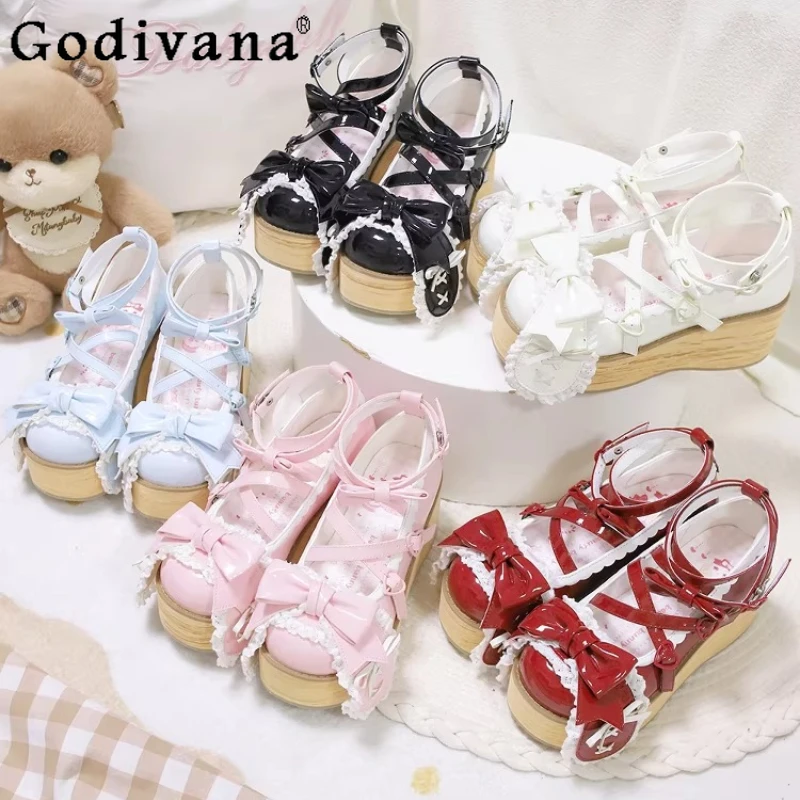 Original Japanese Kawaii Lo Mary Jane Shoes Spring and Autumn Girls Princess Sweet Bow Rabbit Ears Wooden Thick-soled Shoes
Original Japanese Kawaii Lo Mary Jane Shoes Spring and Autumn Girls Princess Sweet Bow Rabbit Ears Wooden Thick-soled Shoes