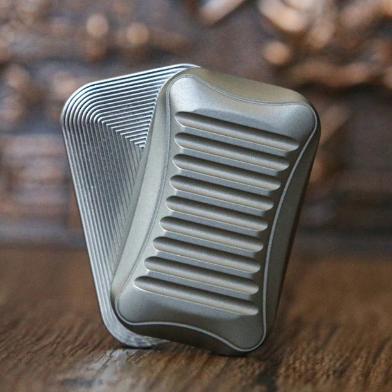 Titanium Alloy Magnetic Push Card Fidget Mechanical Slider Metal Pushing Plate EDC Stress Relief Sensory Toy Adults Anti Anxiety
Titanium Alloy Magnetic Push Card Fidget Mechanical Slider Metal Pushing Plate EDC Stress Relief Sensory Toy Adults Anti Anxiety