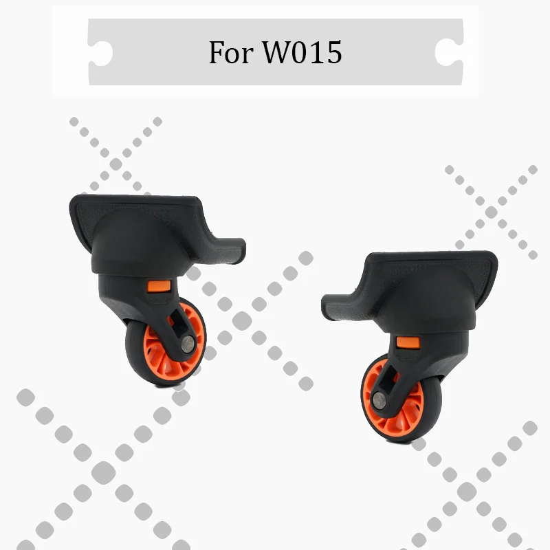For W015 Luggage 360° Silent Wheels Wear-Resistant Replacement Wheel Accessories Airport-Grade Silent Design
For W015 Luggage 360° Silent Wheels Wear-Resistant Replacement Wheel Accessories Airport-Grade Silent Design