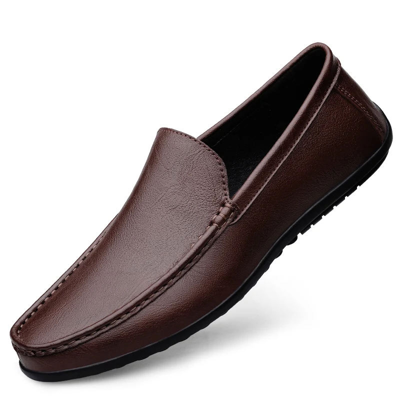 Slip On Soft Flat Casual Men Adult Male Footwear Handmade Boat Shoes Genuine Leather Loafers Design Moccasin Fashion
Slip On Soft Flat Casual Men Adult Male Footwear Handmade Boat Shoes Genuine Leather Loafers Design Moccasin Fashion
