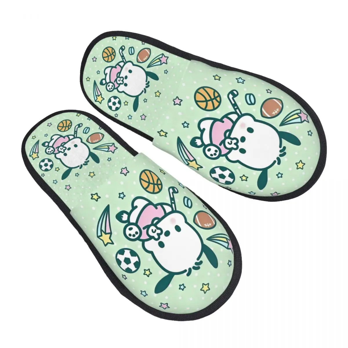 Женские домашние тапочки в стиле аниме Pochacco с индивидуальным принтом, мягкие теплые милые пушистые тапочки из пены с эффектом памяти, домашняя уличная обувь
Женские домашние тапочки в стиле аниме Pochacco с индивидуальным принтом, мягкие теплые милые пушистые тапочки из пены с эффектом памяти, домашняя уличная обувь