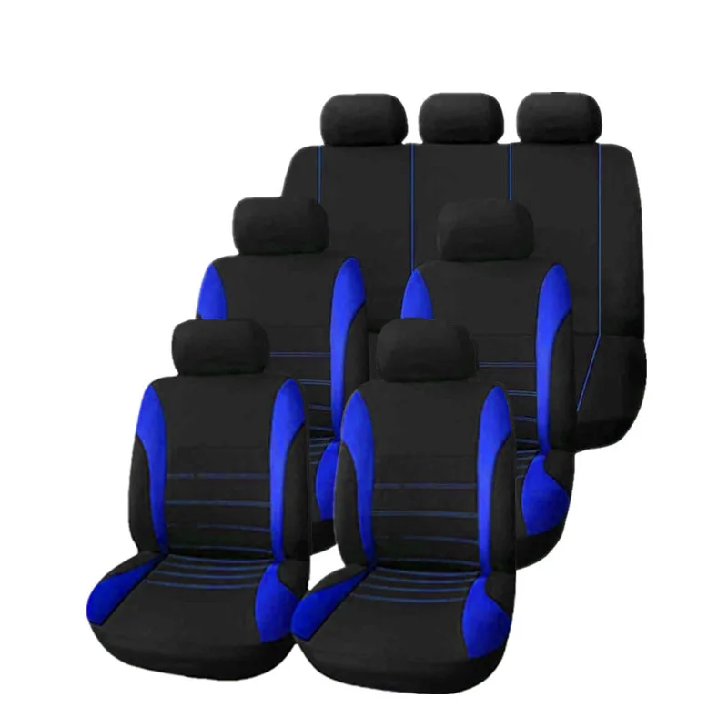 Universal 7-Seater Minivan Car Seat Covers - Fabric 7-Seater Van Truck Waistline Style
Universal 7-Seater Minivan Car Seat Covers - Fabric 7-Seater Van Truck Waistline Style