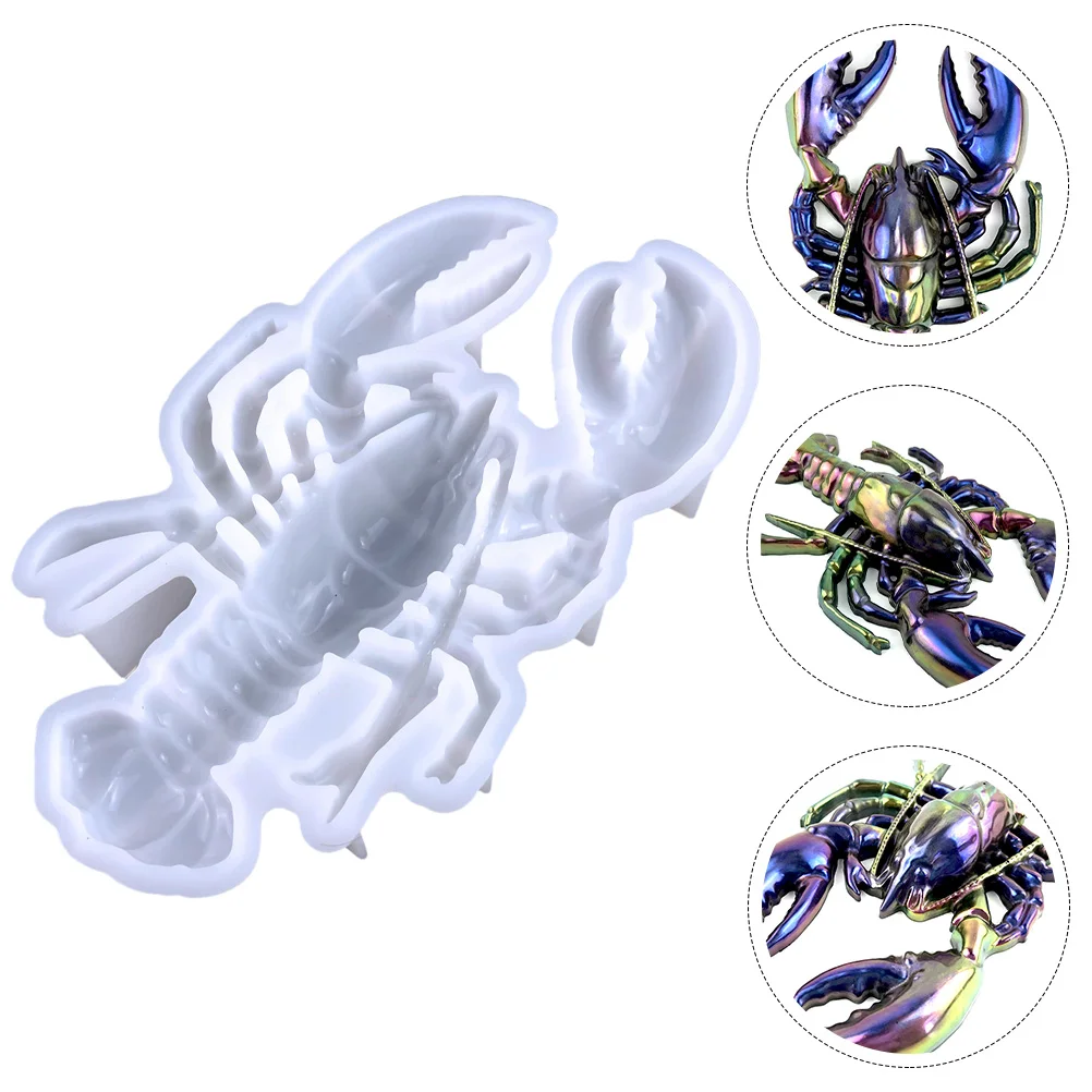 Lobster Pendant Mold DIY Wall Decor Lobster-shape Hanging for Silicone Molds Making Resin The
Lobster Pendant Mold DIY Wall Decor Lobster-shape Hanging for Silicone Molds Making Resin The