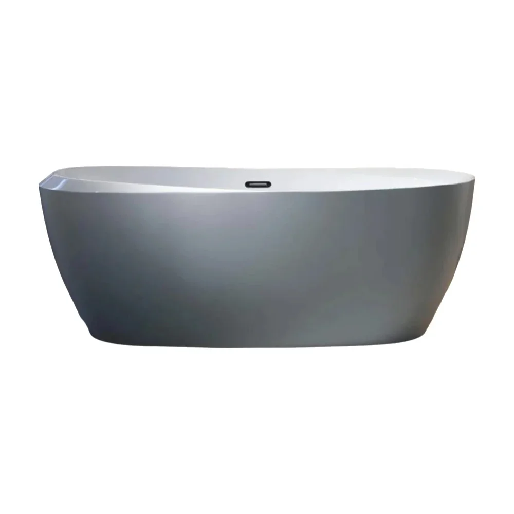 67" Distinctive Design Acrylic Seamless Docking Bathtub Minimalist Aesthetics Freestanding Oval Soaking Tub 8038
67" Distinctive Design Acrylic Seamless Docking Bathtub Minimalist Aesthetics Freestanding Oval Soaking Tub 8038