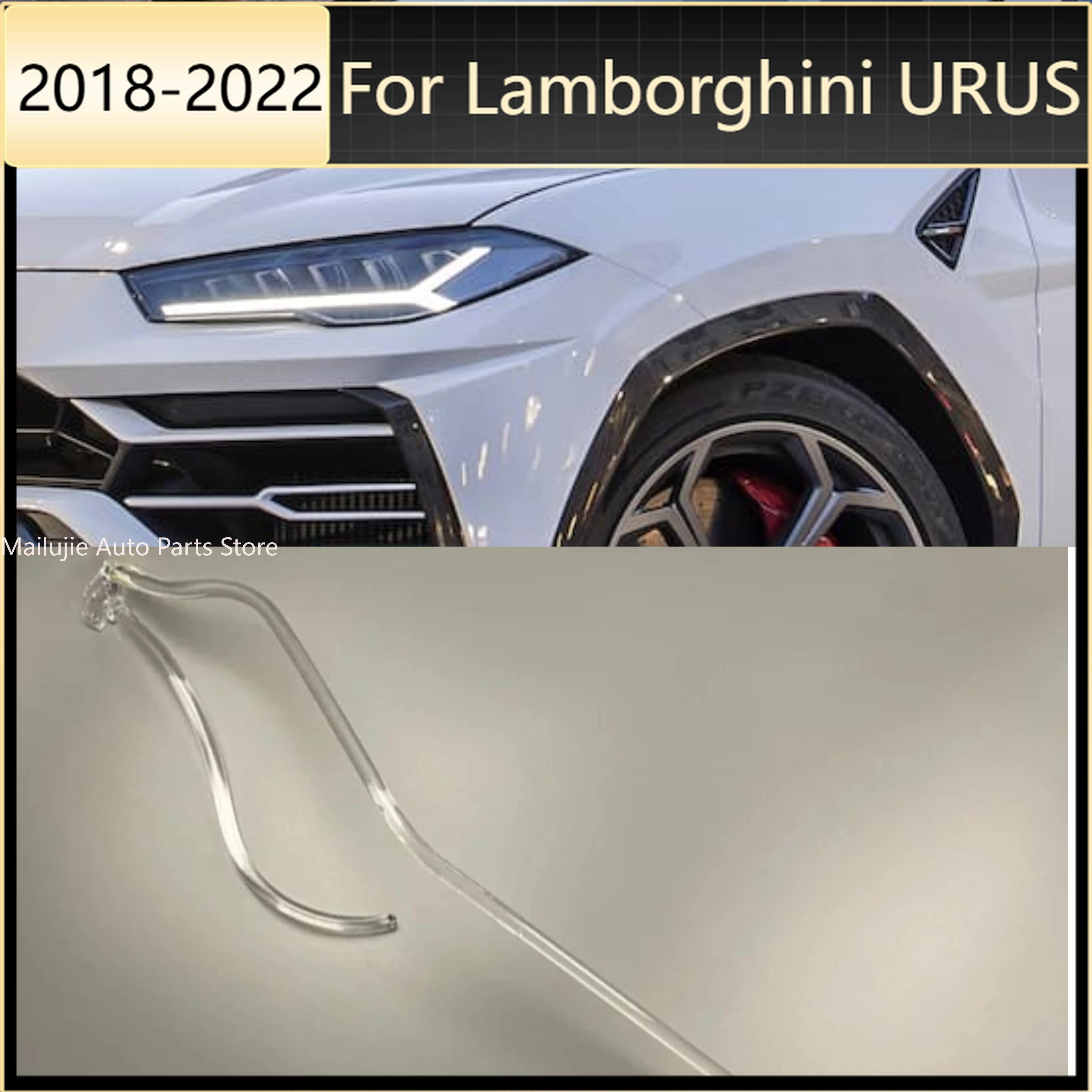 Lamp Tube Ballast Light Source Module For Lamborghini URUS 2018-2022 Car Headlight DRL Light Guide Strip White Light Angel Eyeas
Lamp Tube Ballast Light Source Module For Lamborghini URUS 2018-2022 Car Headlight DRL Light Guide Strip White Light Angel Eyeas