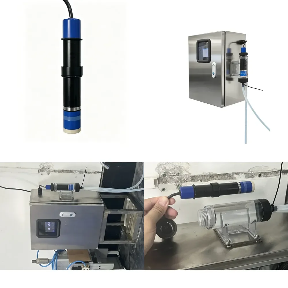 Online Industrial Free Chlorine Meter Sensor for Swimming Pool Drinking Water
Online Industrial Free Chlorine Meter Sensor for Swimming Pool Drinking Water