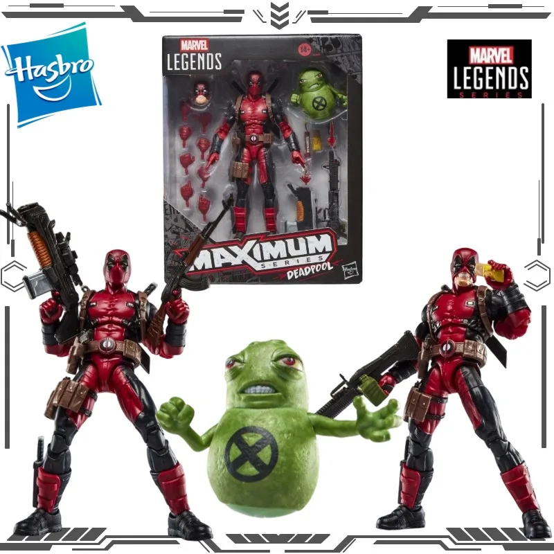 Hasbro Original Marvel Legends Maximum Series Deadpool 6-inch Scale Action Figure for Boys Girls Gift Collectible Model
Hasbro Original Marvel Legends Maximum Series Deadpool 6-inch Scale Action Figure for Boys Girls Gift Collectible Model