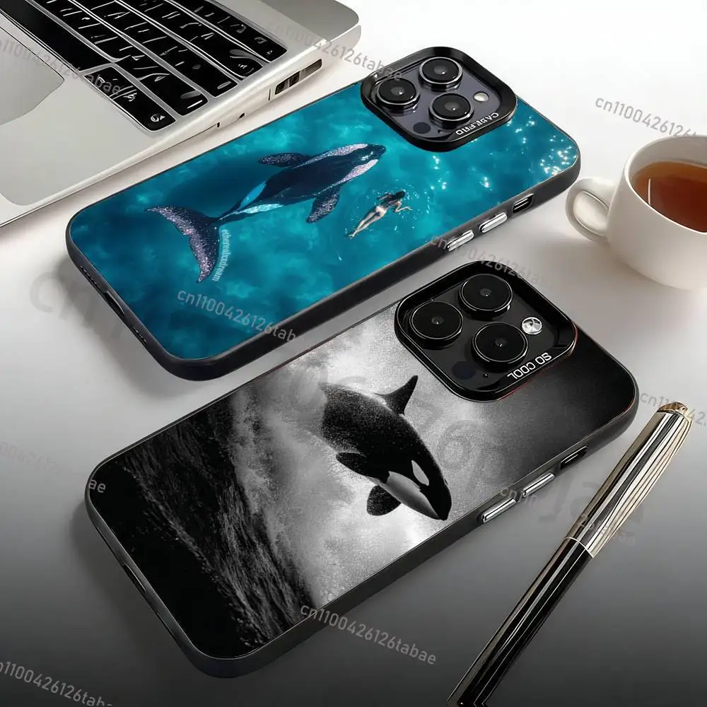 Killer Whale Orca Phone Case For iPhone 17,16,15,14,13,12,11,Pro,Max,Plus,Mini, Anti Fall Matte Hard Bumper
Killer Whale Orca Phone Case For iPhone 17,16,15,14,13,12,11,Pro,Max,Plus,Mini, Anti Fall Matte Hard Bumper