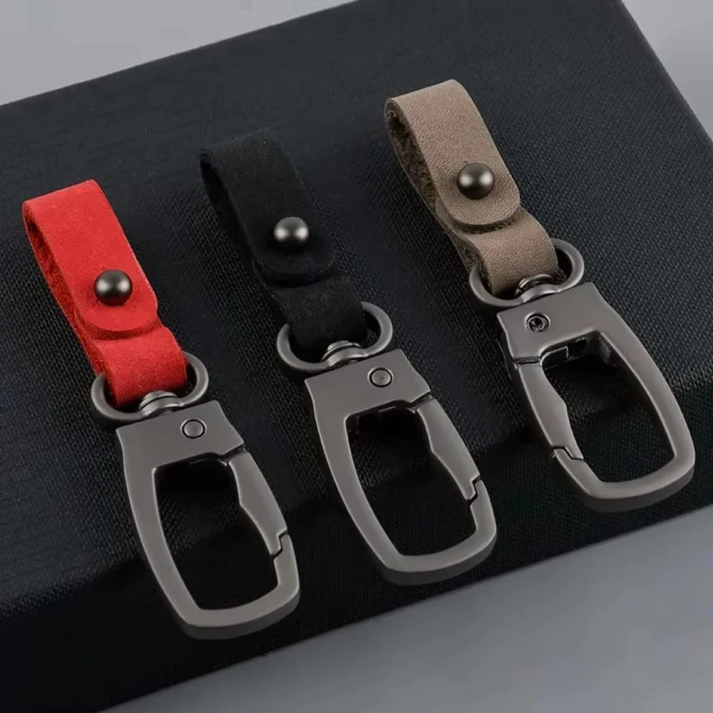 INS Style Personality Luxury New Keychain Cute Accessories Motorcycle Car Keyring Fashion Metal Cowhide Man Key Chain Ring Gift
INS Style Personality Luxury New Keychain Cute Accessories Motorcycle Car Keyring Fashion Metal Cowhide Man Key Chain Ring Gift