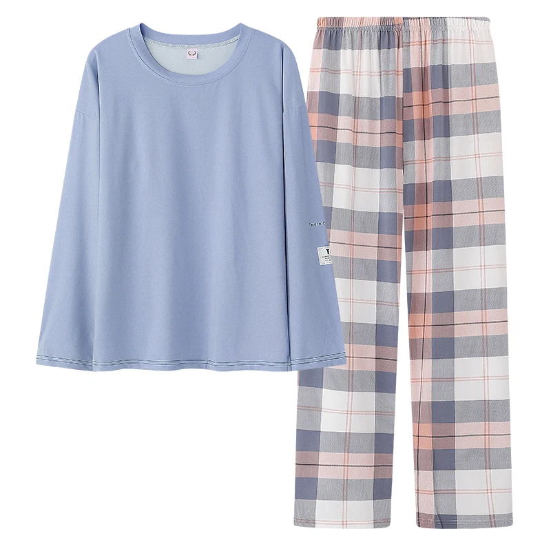 Women Pajamas Set Simple Solid Color Nightwear Young Girl Sleepwear Pijama Mujer Long Sleeve Pyjamas Suit Female Clothing Set3XL
Women Pajamas Set Simple Solid Color Nightwear Young Girl Sleepwear Pijama Mujer Long Sleeve Pyjamas Suit Female Clothing Set3XL