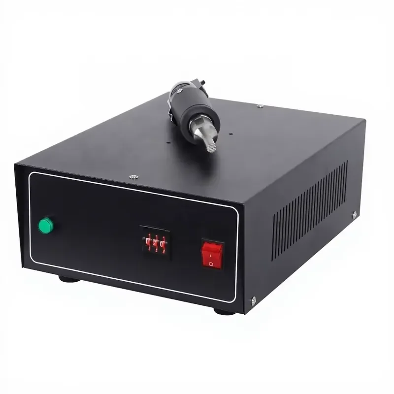 Portable Ultrasonic Spot Welding Machine with CE Certification for Welder
Portable Ultrasonic Spot Welding Machine with CE Certification for Welder
