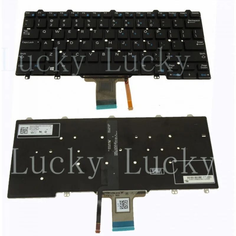 f XCD5M FOR DELL XPS 12 9250 Latitude 12 7275 Laptop Keyboard with Backlit
f XCD5M FOR DELL XPS 12 9250 Latitude 12 7275 Laptop Keyboard with Backlit