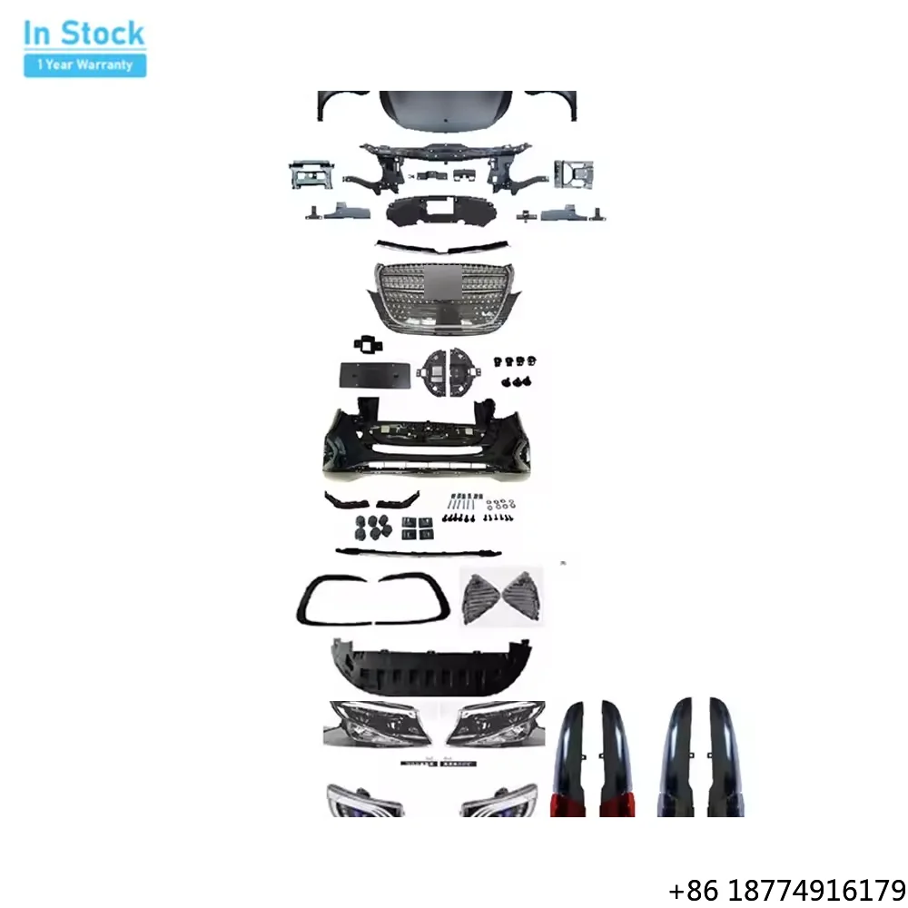 Auto Accessories Head Light Tail Lamp Body Kits for VITO V250 V260 V300 2007-2015 UPGRADES V300 Style
Auto Accessories Head Light Tail Lamp Body Kits for VITO V250 V260 V300 2007-2015 UPGRADES V300 Style