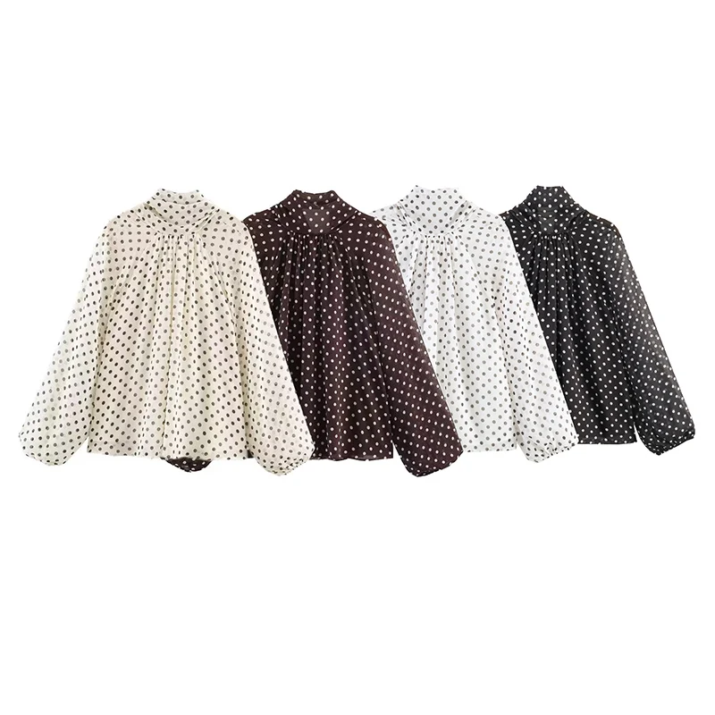 Summer Women's Printed Casual Shirts Tops 2026 New Fashion Long Sleeved Bow Loose Blouses Elegant Women's Shirt
Summer Women's Printed Casual Shirts Tops 2026 New Fashion Long Sleeved Bow Loose Blouses Elegant Women's Shirt