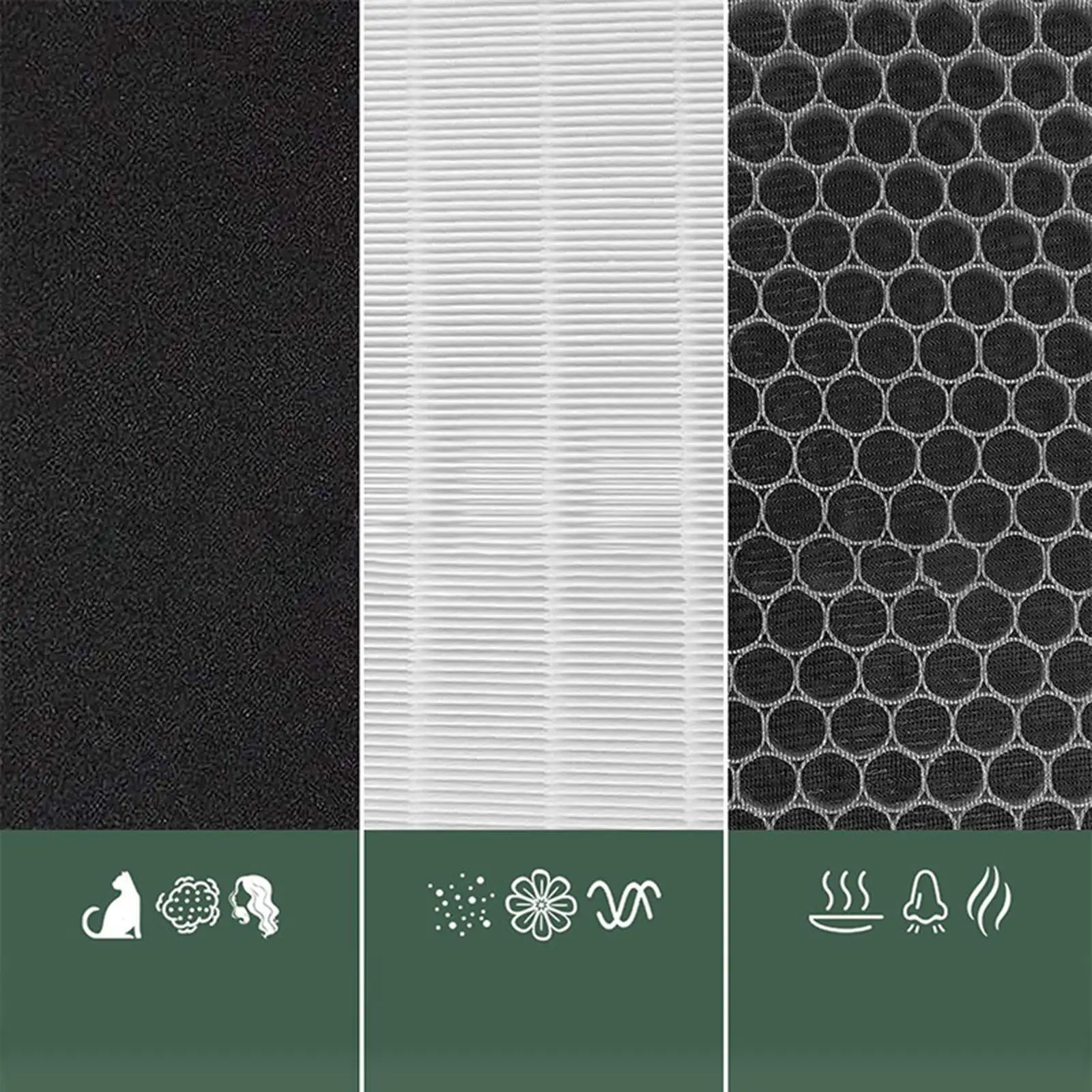 Maintenance Equipment Part Air Filter Box HEPA Filter Attachment for Pet Room Kitchen Nursery Air Purifier
Maintenance Equipment Part Air Filter Box HEPA Filter Attachment for Pet Room Kitchen Nursery Air Purifier