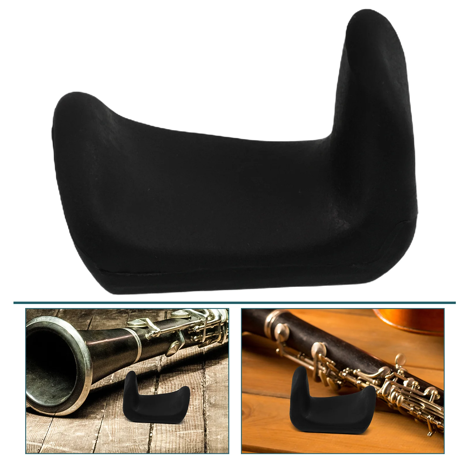 Adjustable Clarinet Oboe Finger Rest Rubber Thumb Pad Replacement For Better Sound Portable Woodwind Instrument Accessory Repair
Adjustable Clarinet Oboe Finger Rest Rubber Thumb Pad Replacement For Better Sound Portable Woodwind Instrument Accessory Repair
