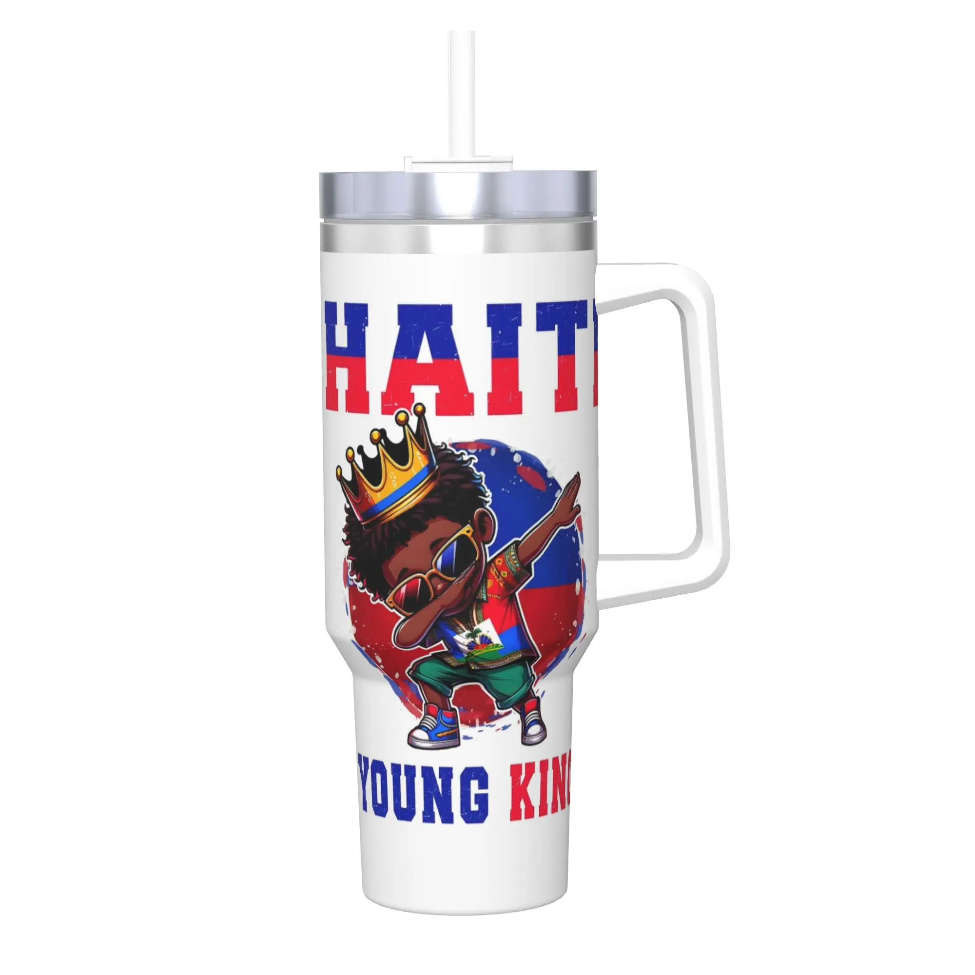 Stainless Steel Tumbler Haiti Young King Haiti Flag Thermal Cups Heat Preservation Hot Drinks Car Mugs Camping Water Bottle
Stainless Steel Tumbler Haiti Young King Haiti Flag Thermal Cups Heat Preservation Hot Drinks Car Mugs Camping Water Bottle