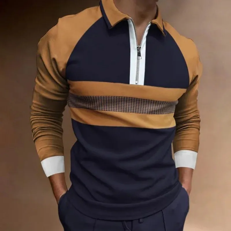 2024 Men's Casual 3D Digital Printed Zipper Polo Shirt Fashion Solid Color Plus Size Series Lapel Long Sleeve
2024 Men's Casual 3D Digital Printed Zipper Polo Shirt Fashion Solid Color Plus Size Series Lapel Long Sleeve