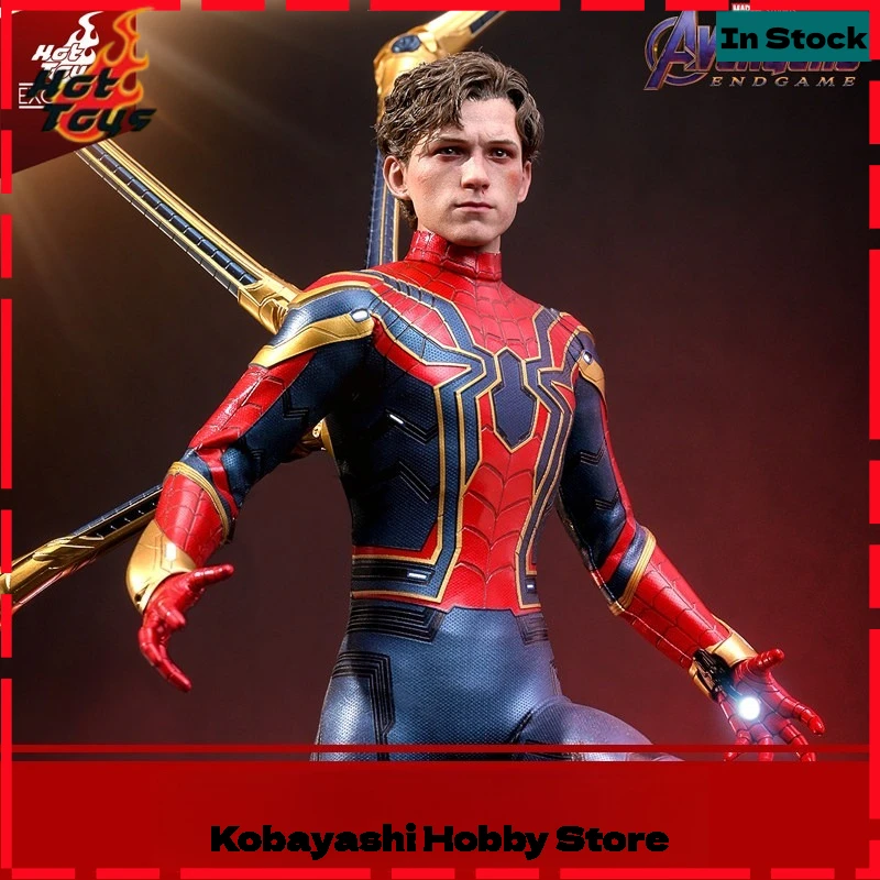 In Stock Hot Toys HT Iron Spider MMS762AE Hair Transplant Ver 1/6 Avengers Collectible Figure
In Stock Hot Toys HT Iron Spider MMS762AE Hair Transplant Ver 1/6 Avengers Collectible Figure